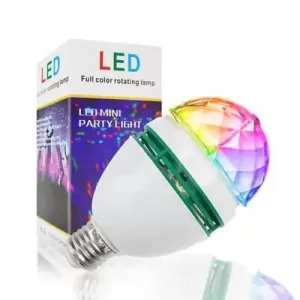 Generic Disco Light Mini Party Lamp LED 3W Multi Colour