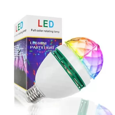 Generic Disco Light Mini Party Lamp LED 3W Multi Colour
