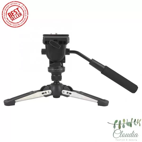 Generic VCT-288 Camera Monopod Holder with Fluid Pan Head - image 2