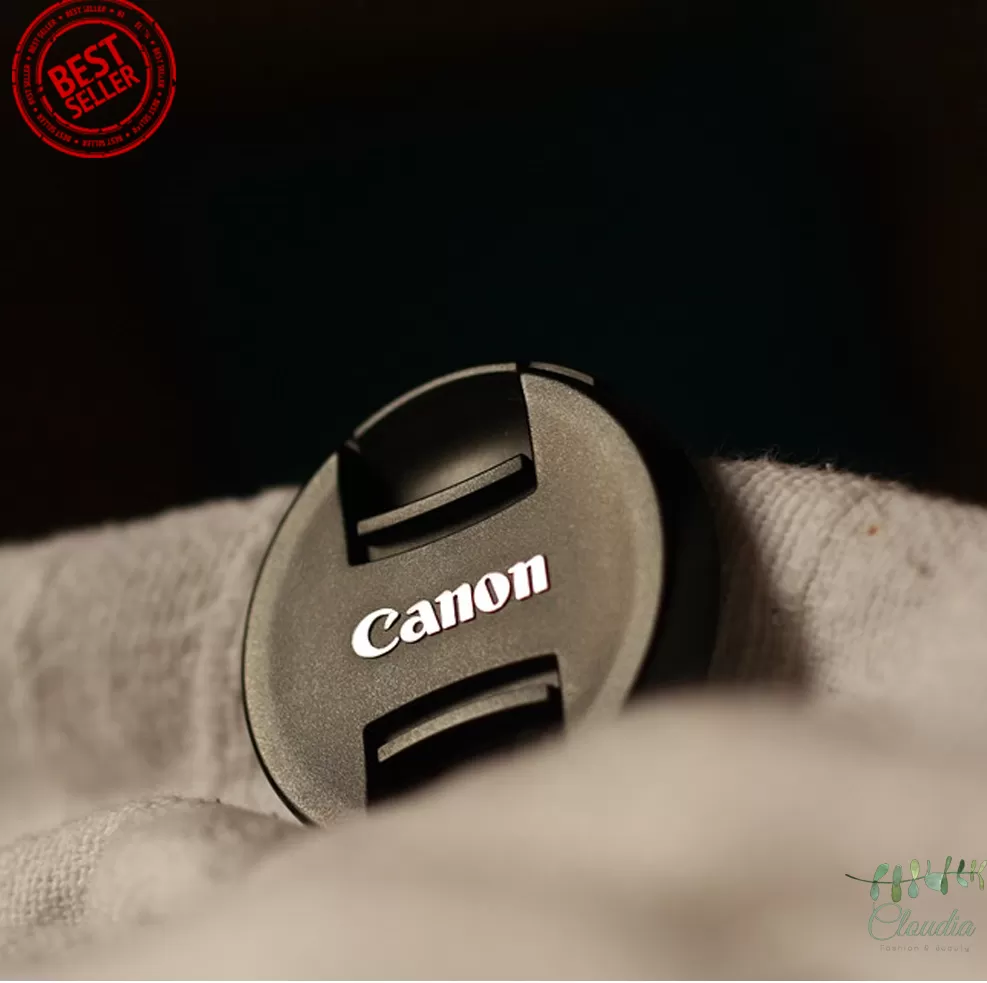 Canon 52mm Lens Cover - image 3
