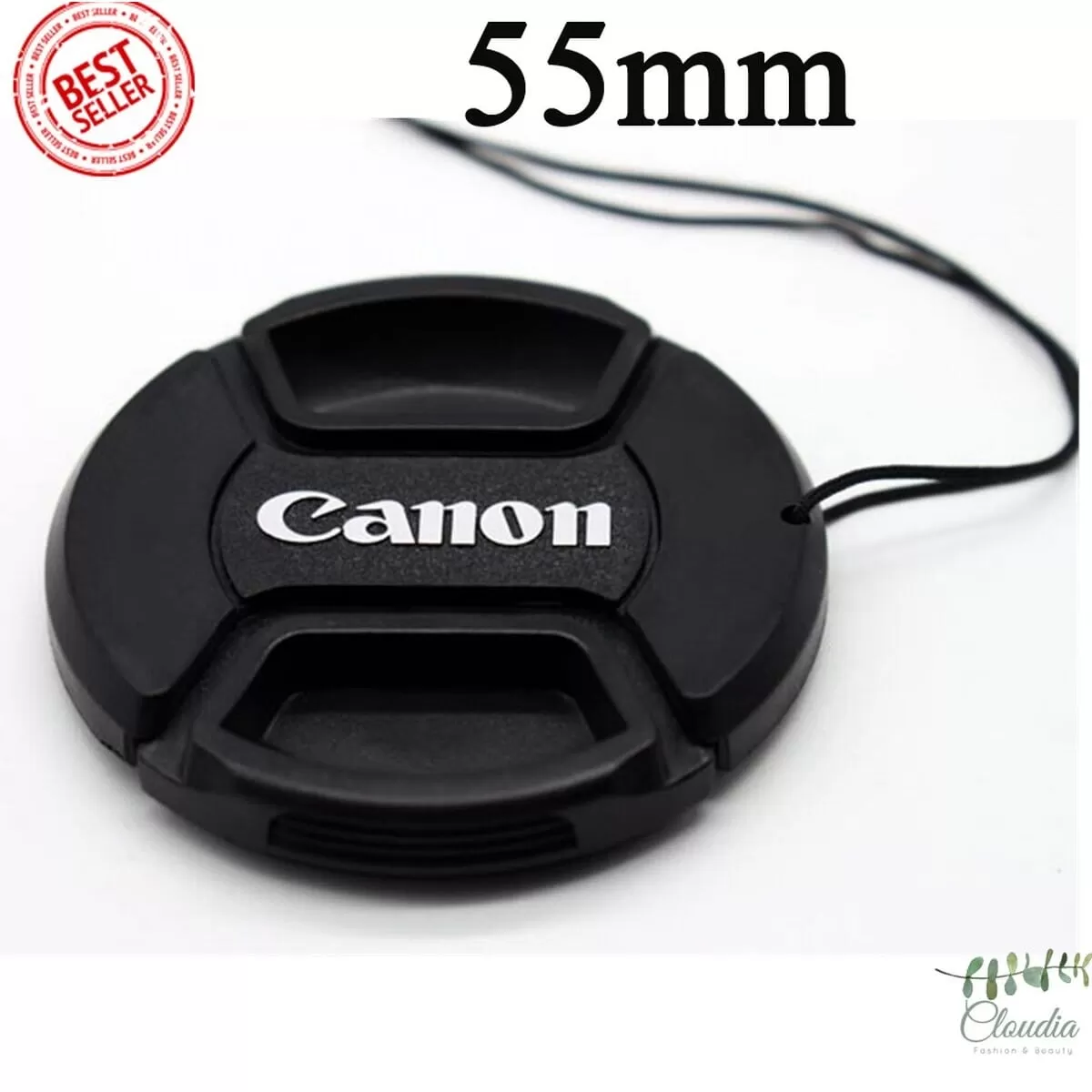Canon DSLR Camera Lens Cover 55mm Protection