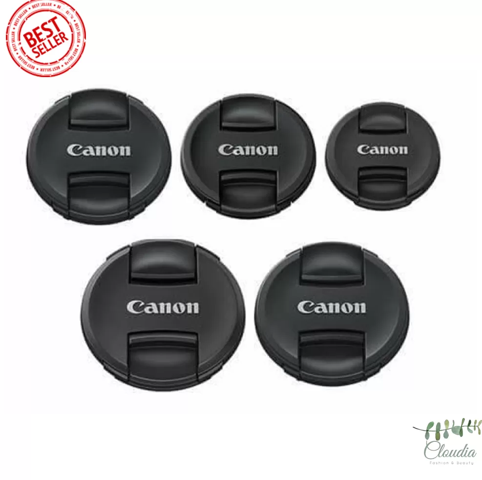 Canon DSLR Camera Lens Cover 55mm Protection - image 2
