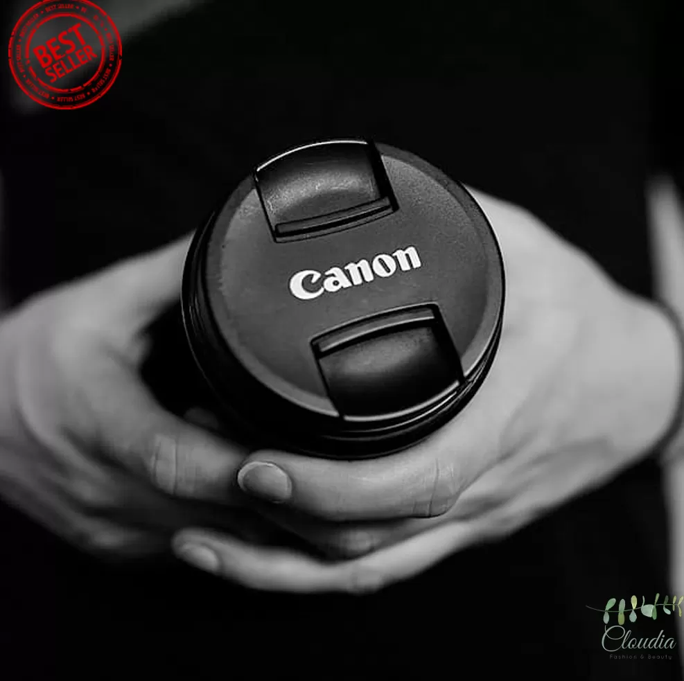 Canon Lens Cover 67mm DSLR Camera Lens Cap - image 3