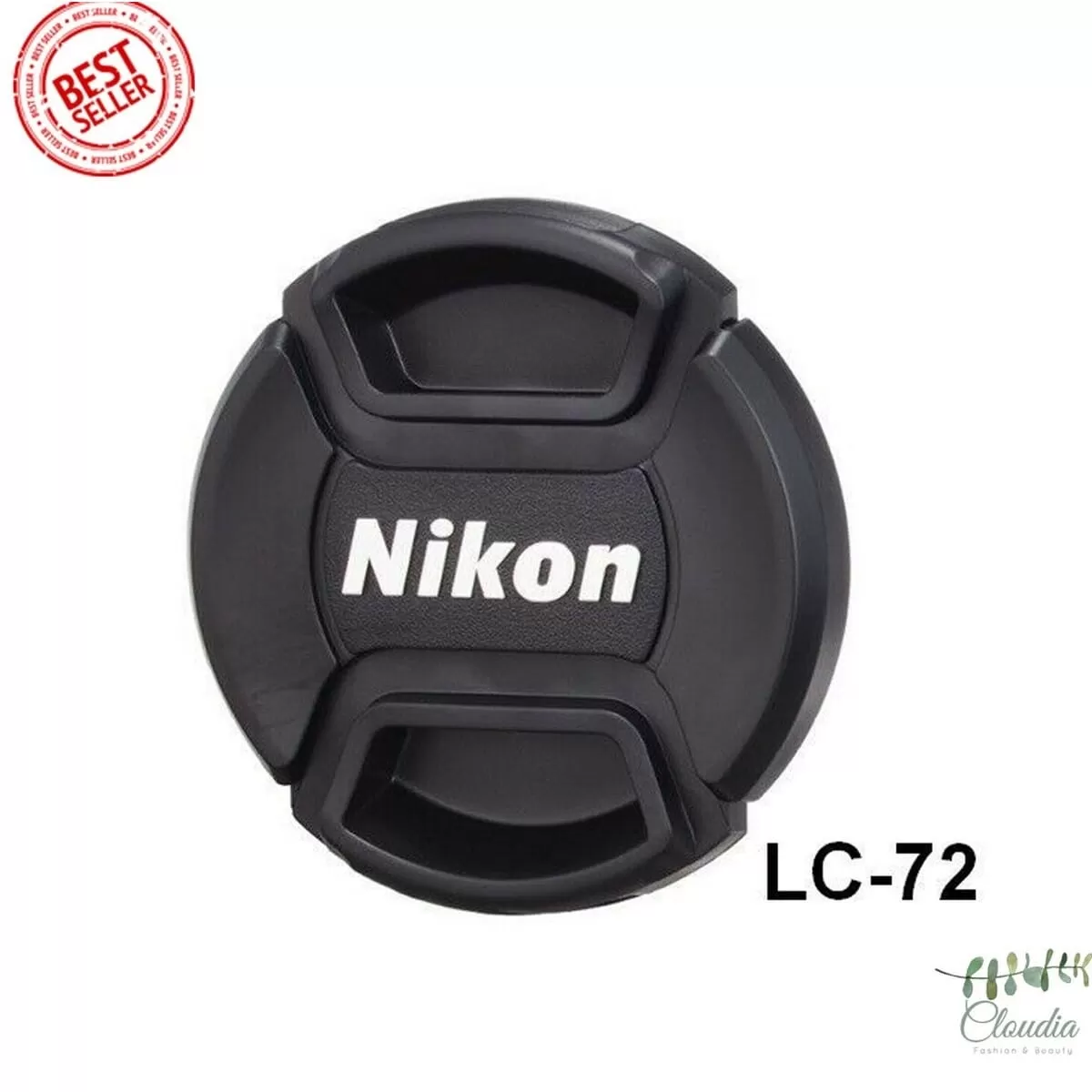 Nikon 72mm DSLR Camera Lens Cover - image 1