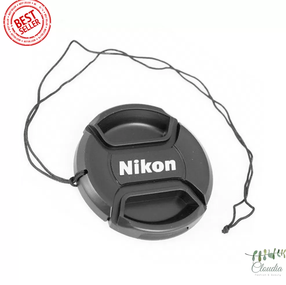 Nikon 72mm DSLR Camera Lens Cover - image 2