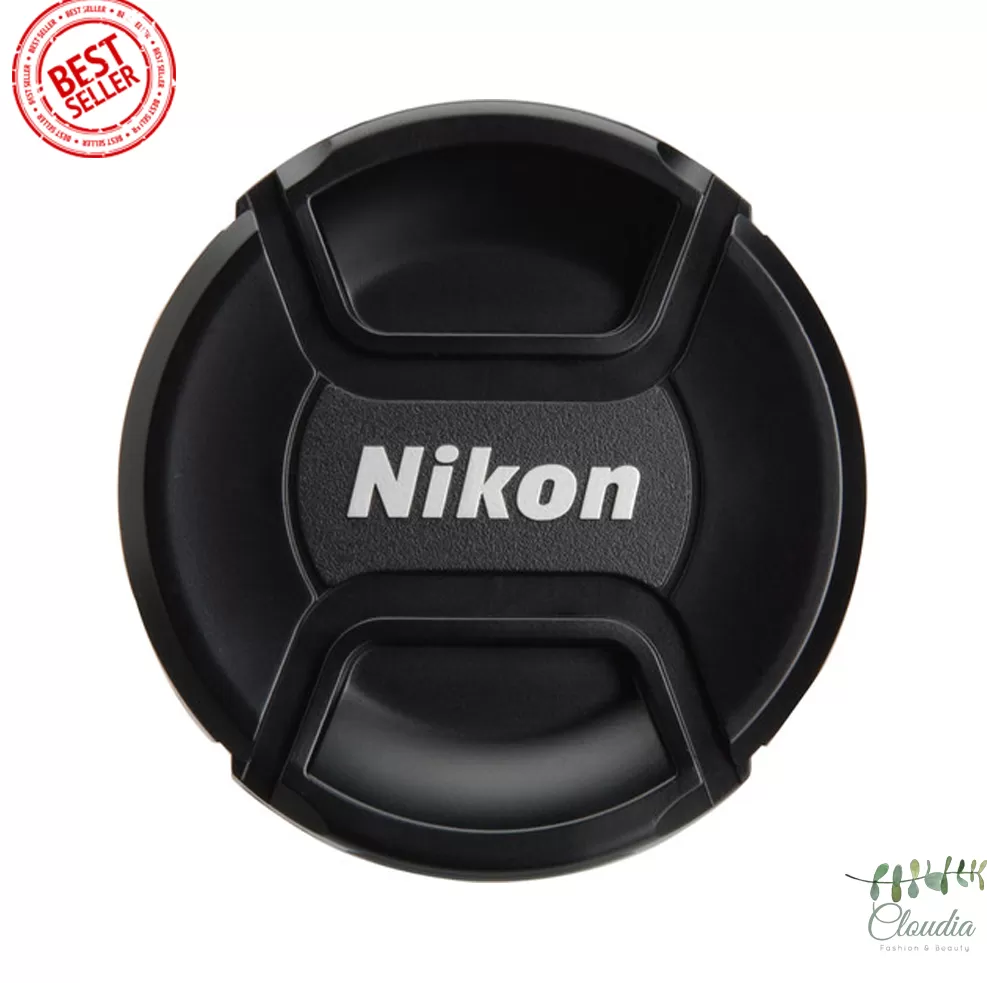 Nikon 72mm DSLR Camera Lens Cover - image 3