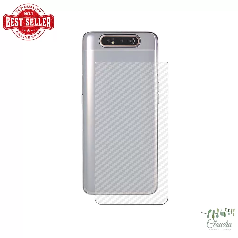 Samsung A80 Transparent Scratch Resistant Back Film