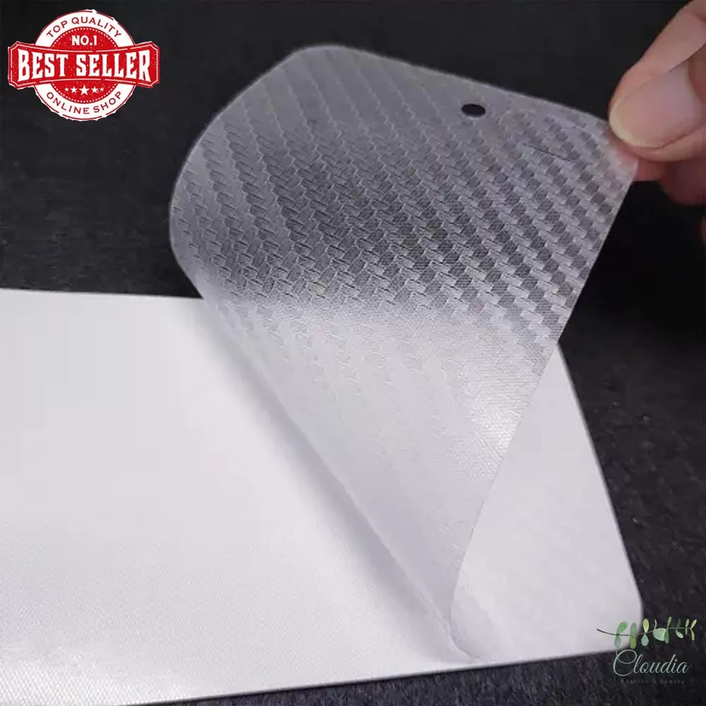 Samsung A80 Transparent Scratch Resistant Back Film - image 2