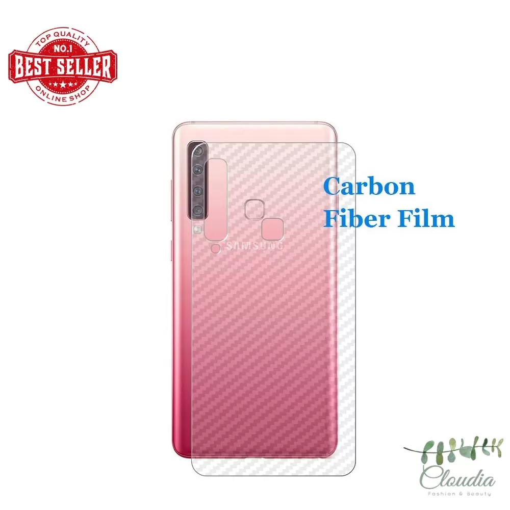 Samsung A9 2018 Transparent Scratch Resistant Back Film