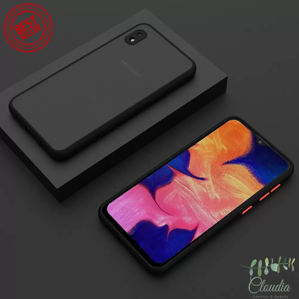 Samsung M01 Core Transparent Scratch Resistant Back Film - image 2