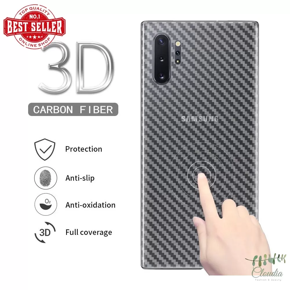 Samsung Note 10 Pro Transparent Scratch Resistant Back Film