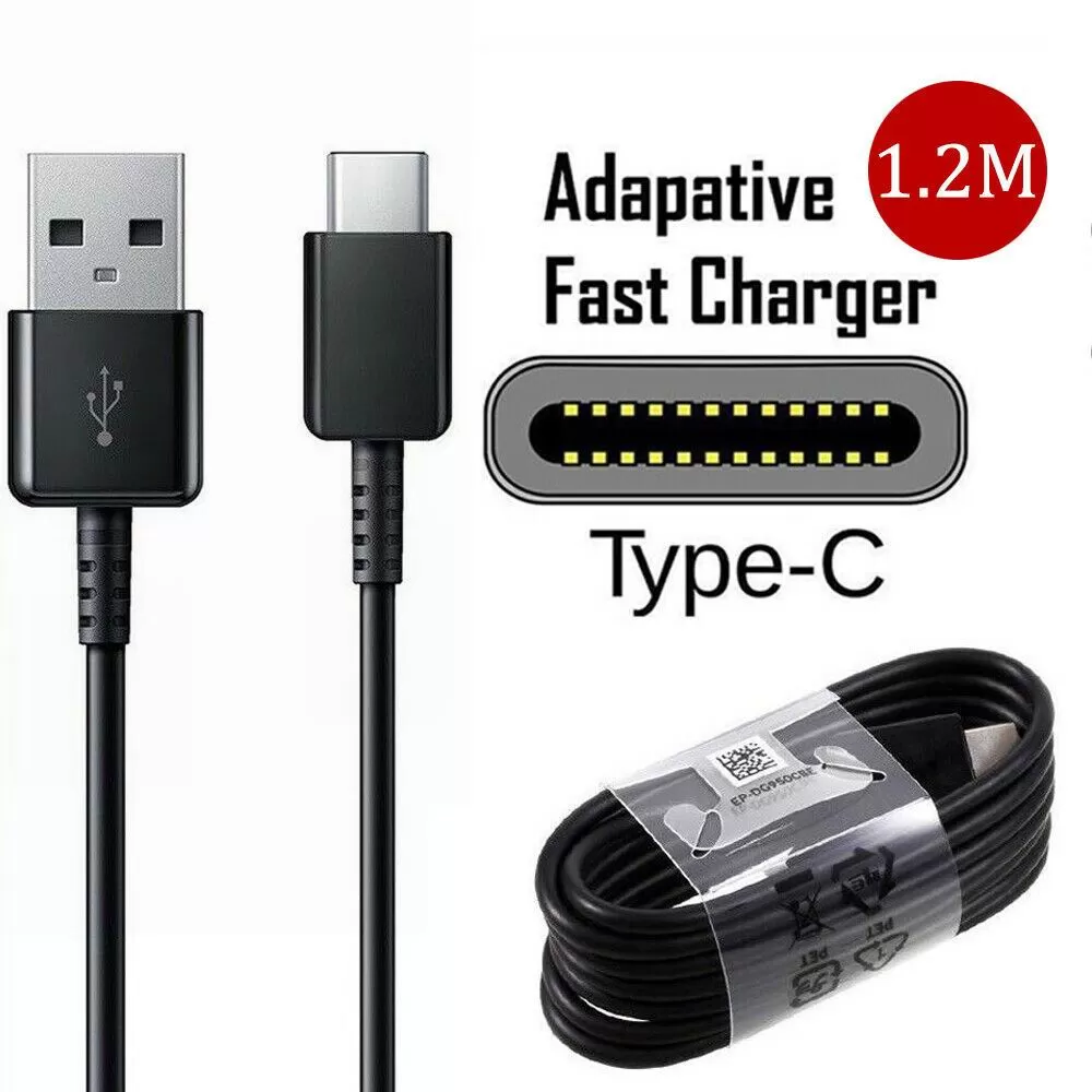 Generic USB-C Braided Fast Charge 1.2M 2.1A Cable