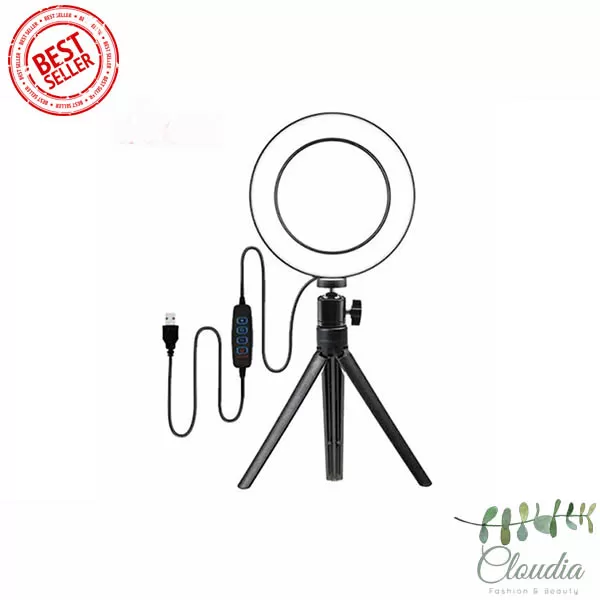 Generic 10 Inches Photography Led Selfie Ring Light Lamp