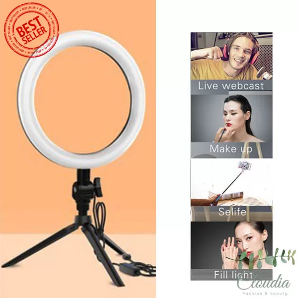 Generic 10 Inches Photography Led Selfie Ring Light Lamp - image 2