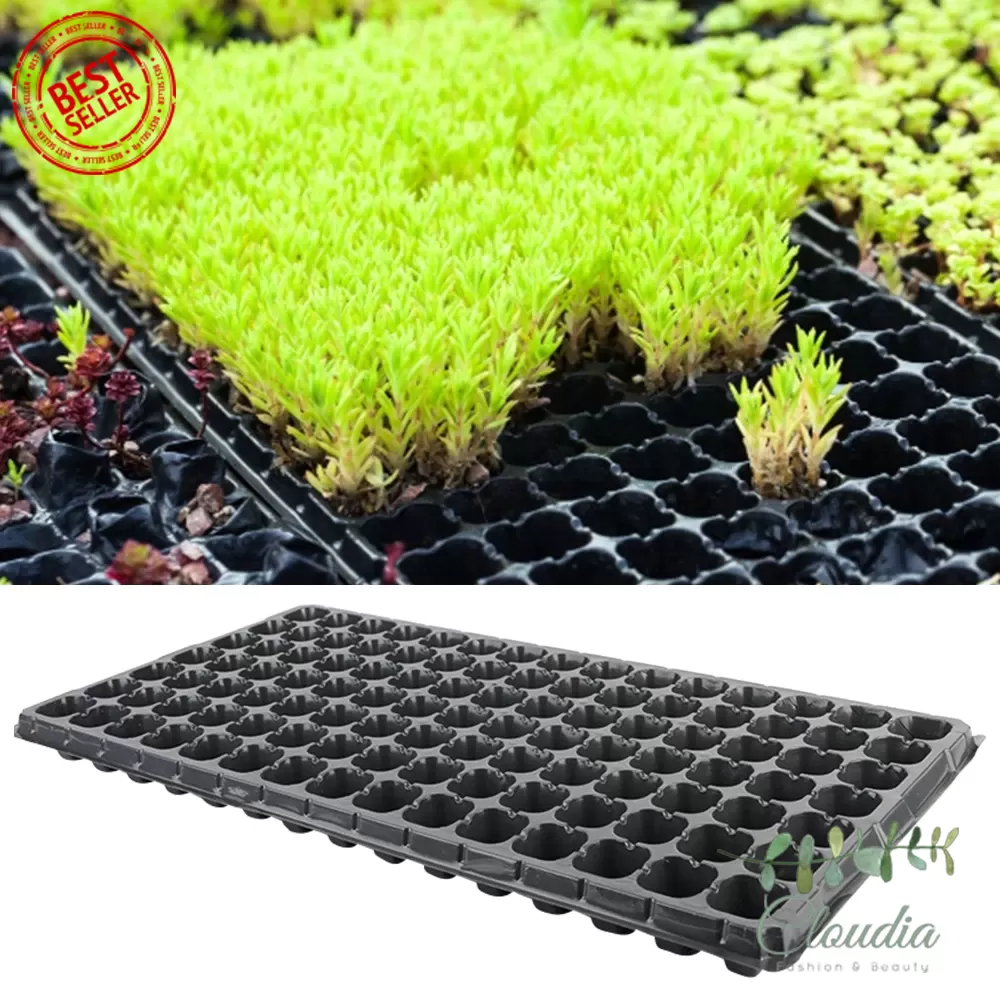 Generic 105 Holes Tray Thick Black Seedling Nursery - image 3