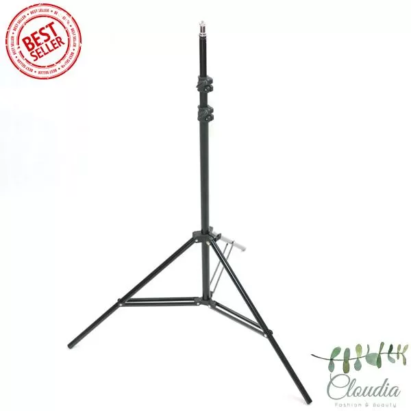 Generic Adjustable 200Cm Light Stand Photo Tripod