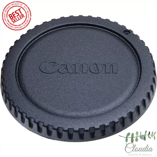 Canon Body Cap Rear Lens Cap Anti-Dust Cover - image 3