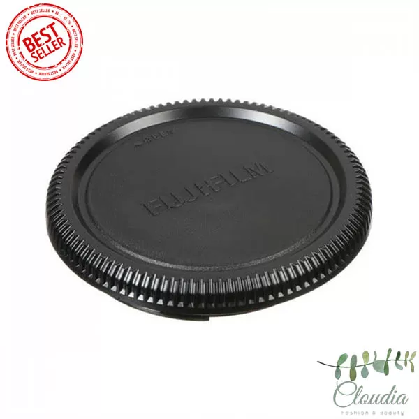 Fuji Body Rear Lens Cap Anti-Dust Cover Case Black - image 3