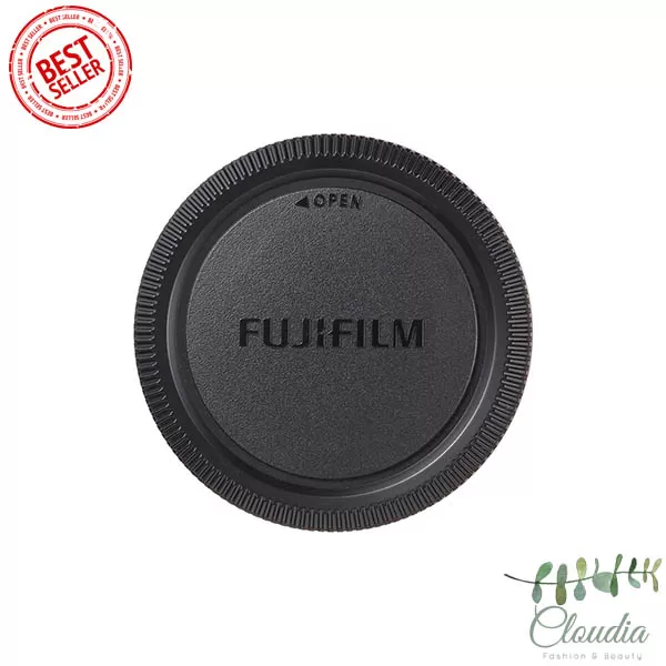 Fuji Body Rear Lens Cap Anti-Dust Cover Case Black - image 4