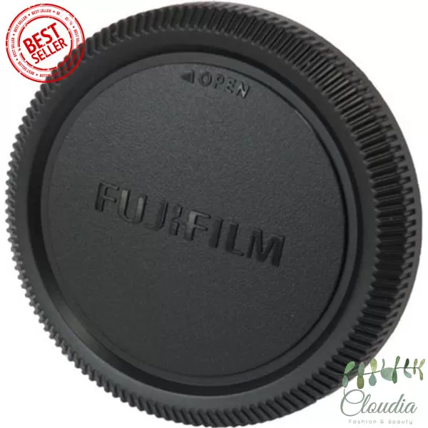 Fuji Body Rear Lens Cap Anti-Dust Cover Case Black - image 5