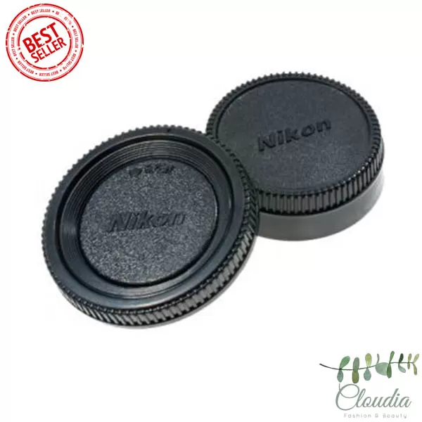 Nikon Body Cap Rear Lens Cap Anti-Dust Cover Case - image 2