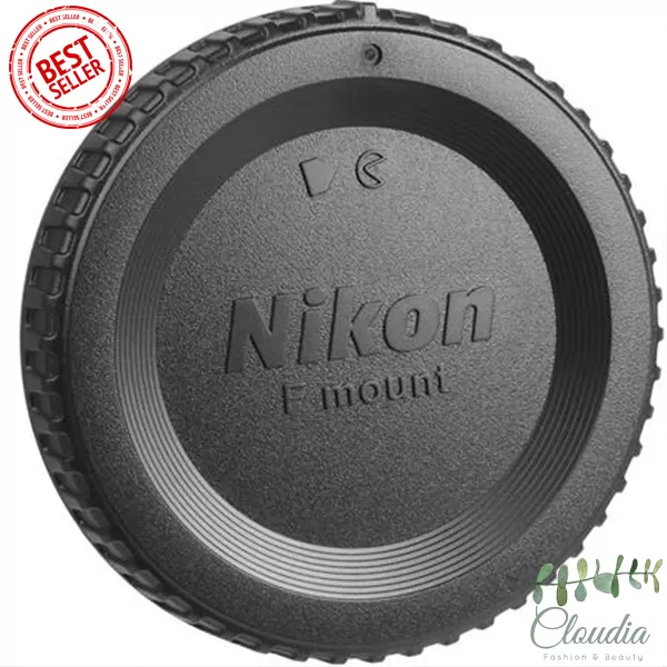 Nikon Body Cap Rear Lens Cap Anti-Dust Cover Case - image 3