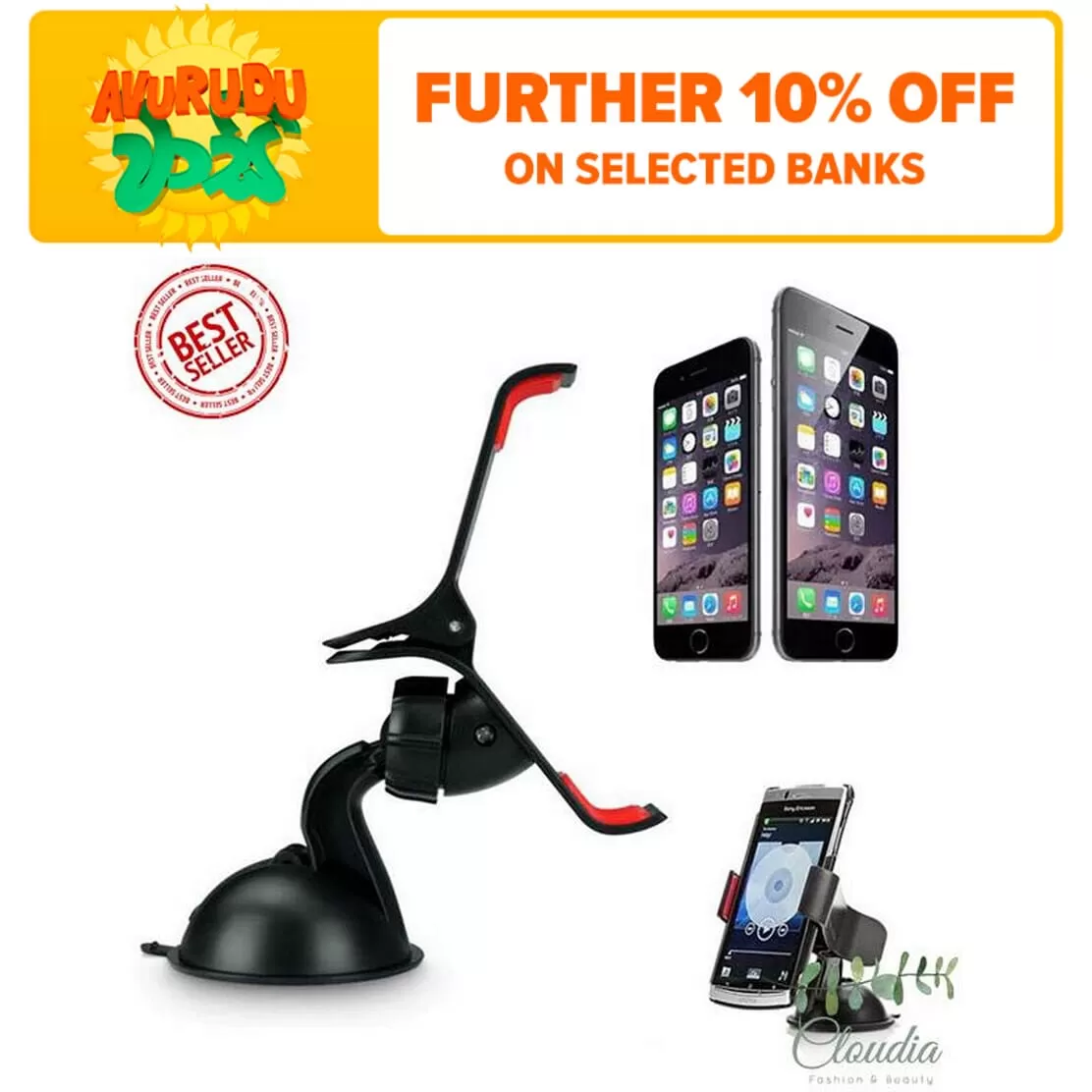 Generic Car Phone Holder 360 Degree Rotation