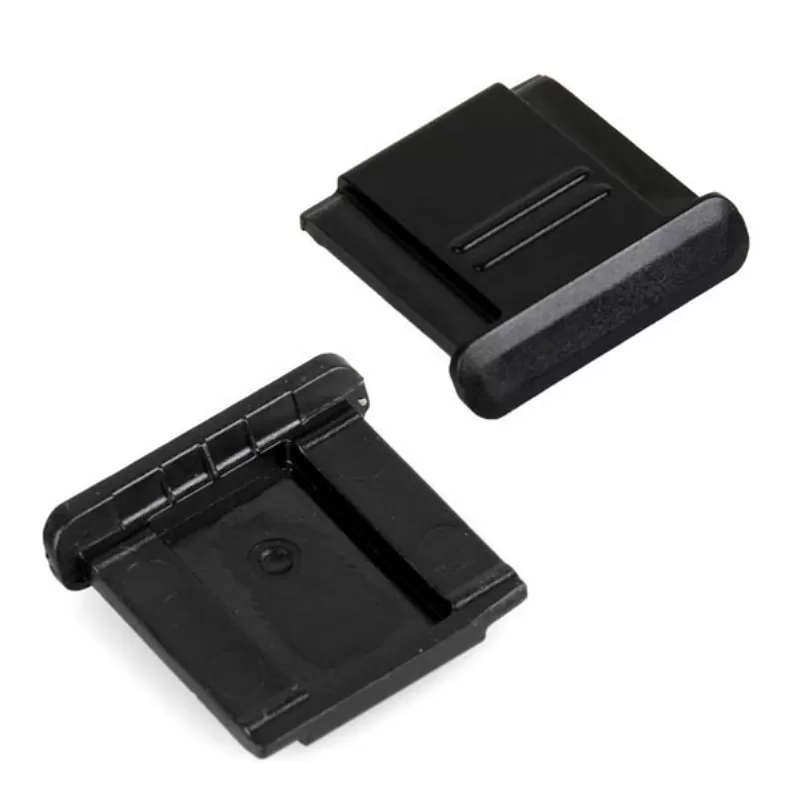 Generic Black Hot Shoe Protector Cover Cap - image 1