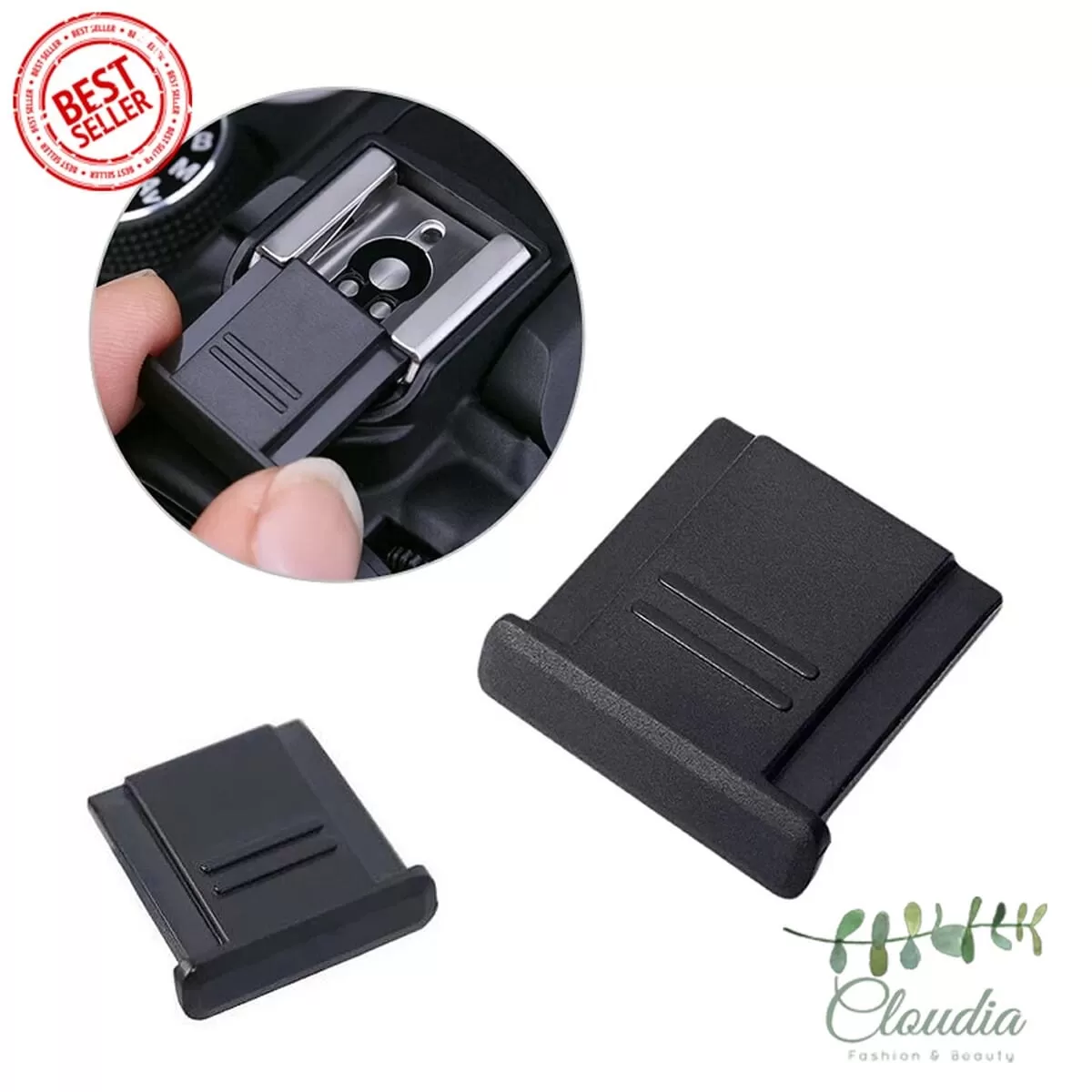 Generic Black Hot Shoe Protector Cover Cap - image 2