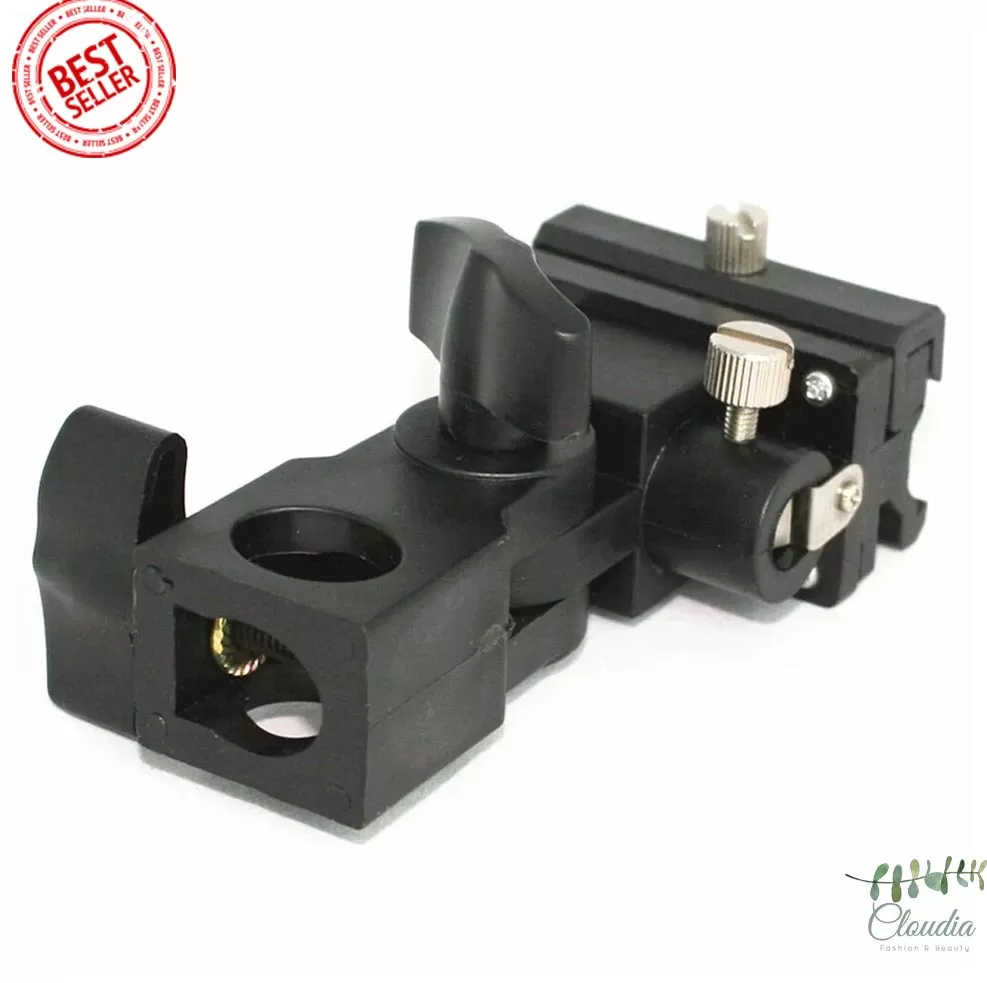 Generic Hot Shoe Speedlite Umbrella Mount Holder Swivel