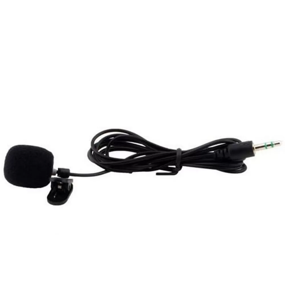 Generic Portable Mini 3.5mm Lavalier Clip Microphone