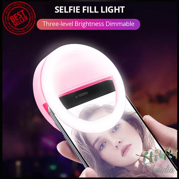 Generic Selfie Enhancing Fill Light USB LED for Phones - image 4
