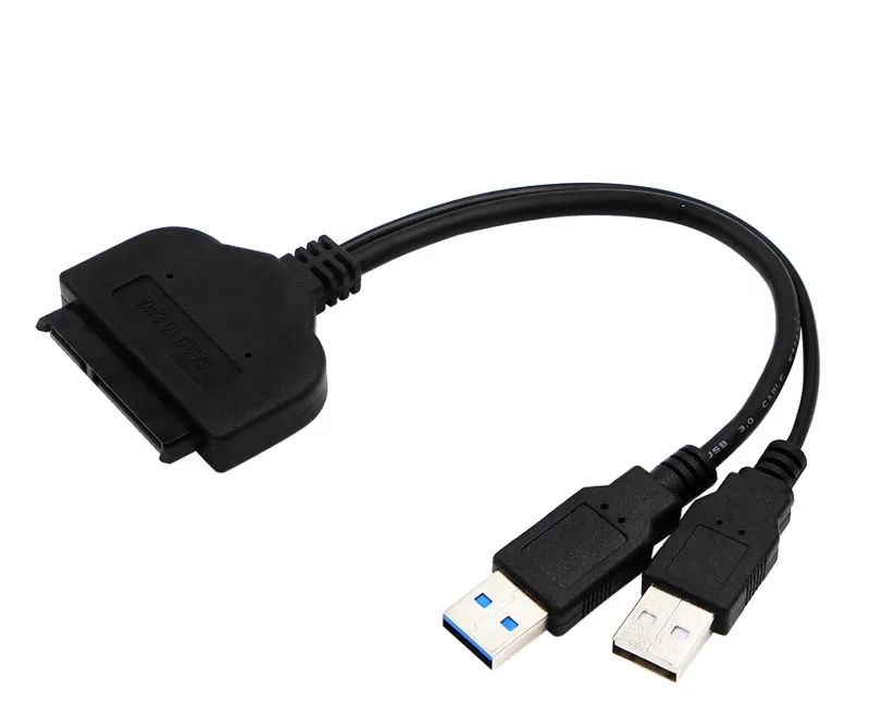 Generic USB 3.0 to SATA Adapter Black