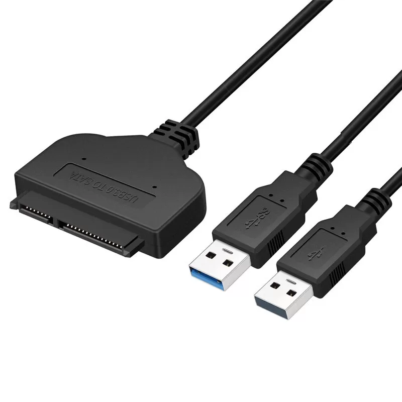 Generic USB 3.0 to SATA Adapter Black - image 2