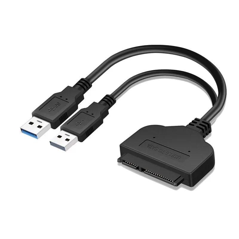 Generic USB 3.0 to SATA Adapter Black - image 3