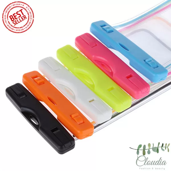 Universal Phone Pouch Waterproof Bag with Lanyard - image 2