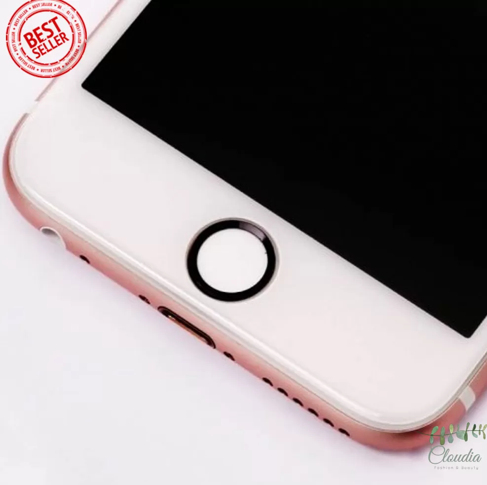 iPhone Home Button Sticker Fingerprint Support