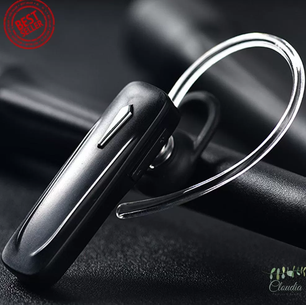 Generic Wireless Bluetooth Earphone In-Ear Single Black - image 1