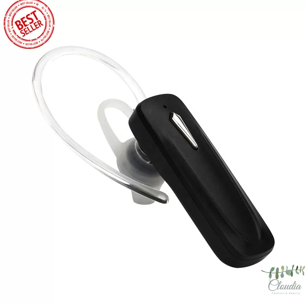 Generic Wireless Bluetooth Earphone In-Ear Single Black - image 2