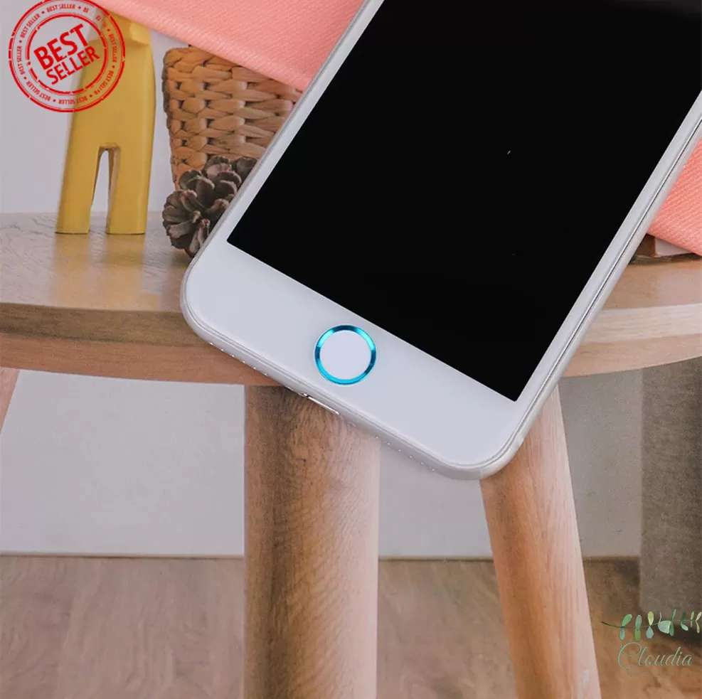 Generic Home Button Sticker Finger Print Support