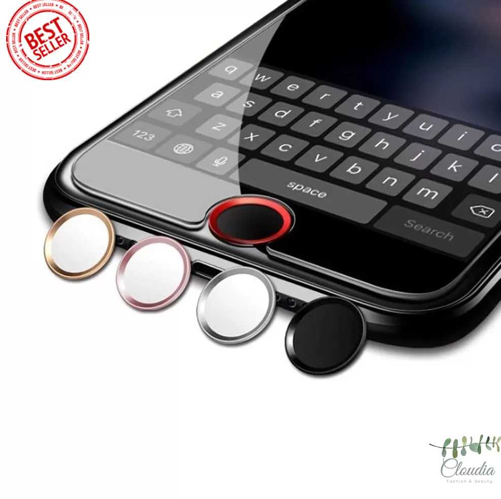 Generic Home Button Sticker Finger Print Support - image 4