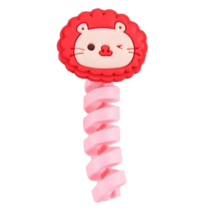 Generic Spiral Silicone USB Cable Protector - image 1