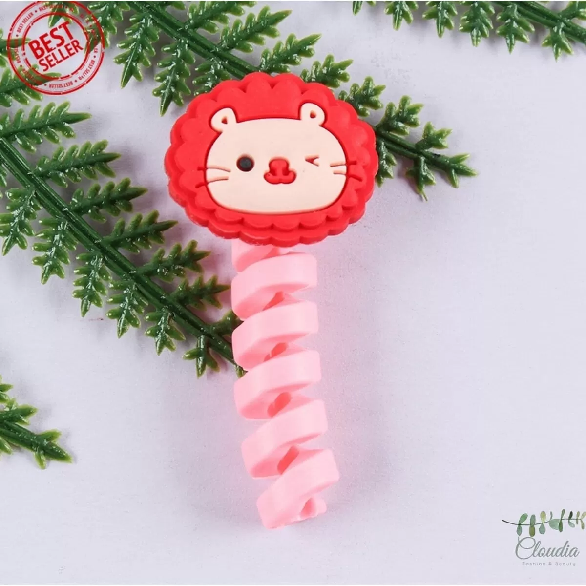 Generic Spiral Silicone USB Cable Protector - image 2