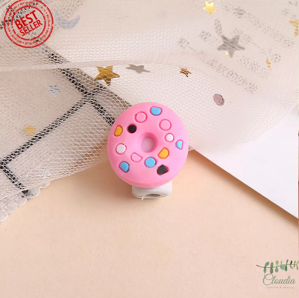 Generic USB Cable Protector Cartoon Character Silicone