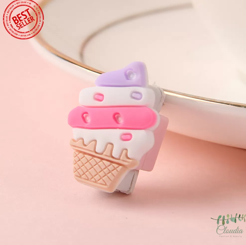 Generic Cartoon Character Silicone USB Cable Protector