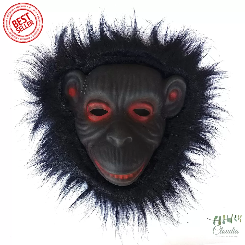 Generic Chimpanzee Mask Kids Play Fun