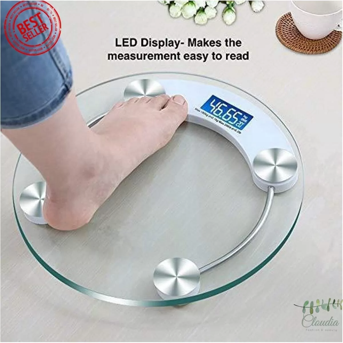 Generic Digital Body Scale Electronic Weighing