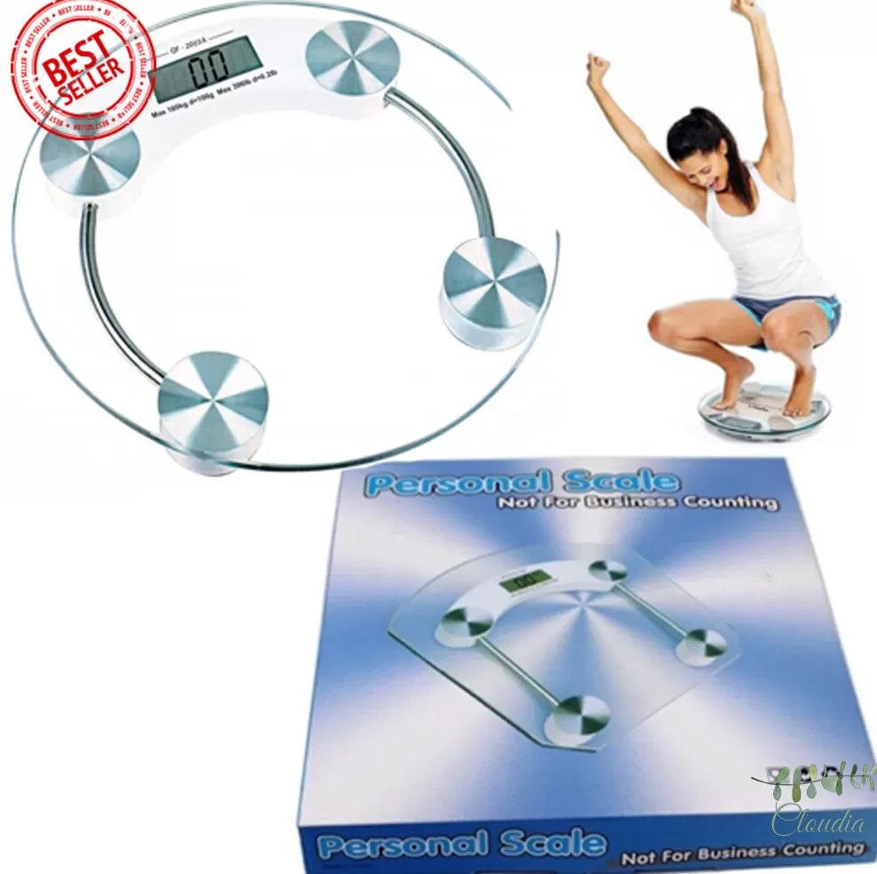 Generic Digital Body Scale Electronic Weighing - image 2