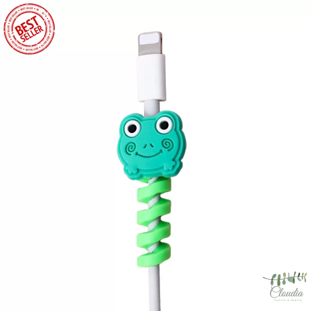 Generic D9 Cartoon Cable Protector - image 1