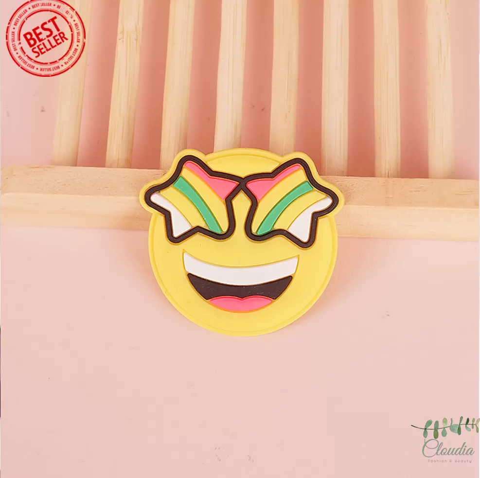 Generic Face 6 Cartoon Style Air Bag Cell Phone Bracket - image 1